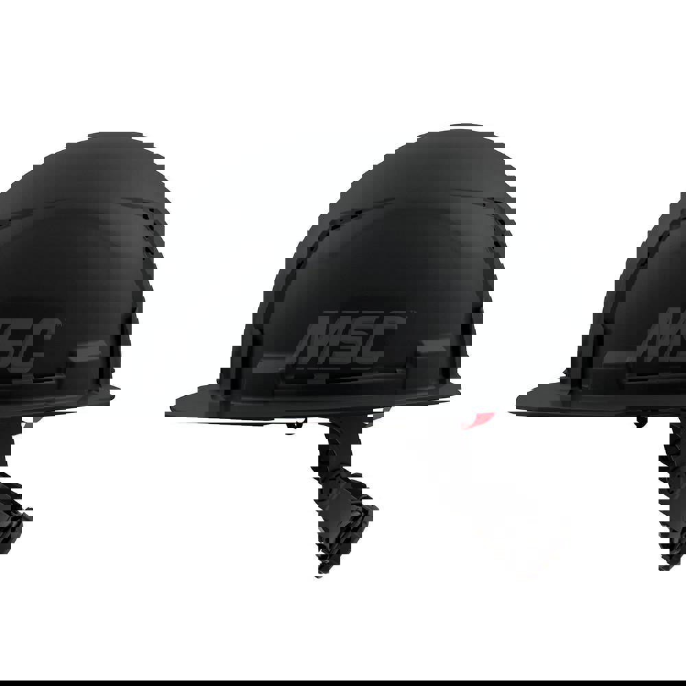 Hard Hat: Construction, Front Brim, Class C, 6-Point Suspension